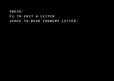 The End